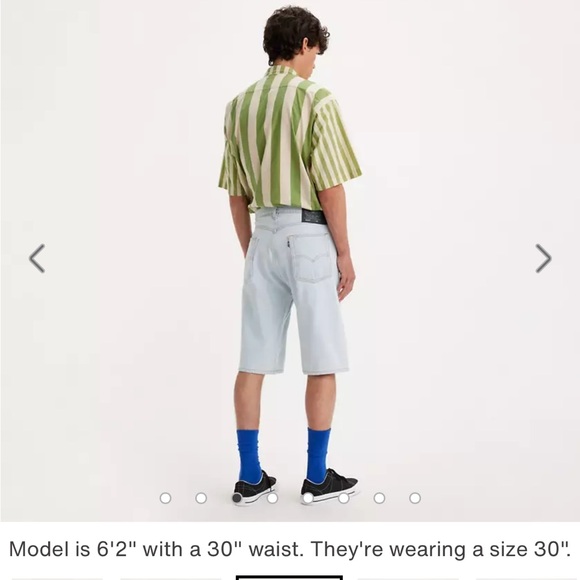 Skate Baggy 5 Pocket Shorts - Picture 4 of 4